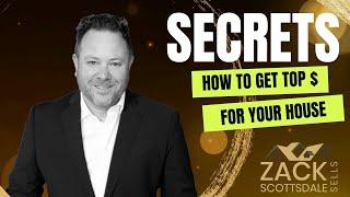 Secrets to Selling Your Home for Top Dollar!