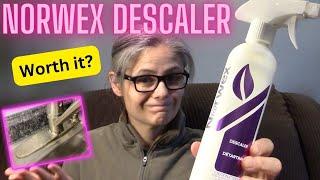 Norwex Descaler Tested!  Does it work in my home?! - NOT A CONSULTANT