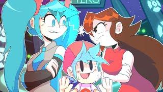 Miku Vs Boyfriend (Epic Battle) - Friday Night Funkin Animation