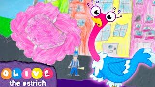 Olive the Ostrich - The Candyfloss Catastrophe | Full Episodes