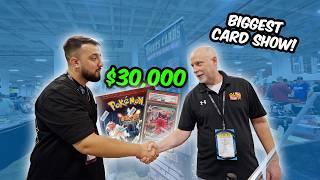 5 FIGURE POKEMON DEALS at America's BIGGEST Card Show! | Buyer POV