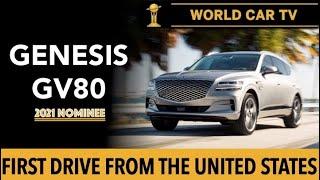 World Car TV Review: Genesis GV80