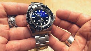 James Cameron Deepsea Rolex Homage | OceanX Sharkmaster 1000 SMS1012 | Watch Review