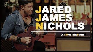 Jared James Nichols plays a Gibson Custom Les Paul Junior at GuitarPoint