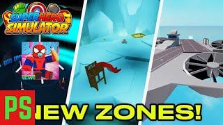 New BABY UPDATE In Superhero Simulator! NEW UPDATE 10!