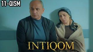 "Интиқом" 11-қисм ўзбек сериали | "Intiqom" 11-qism o'zbek seriali