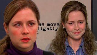 pam beesly | we move lightly