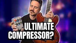 Did Universal Audio make the Ultimate Compressor?