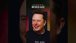 Elon Musk on building AGI #shorts