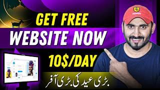 GRAB your FREE Website NOW and Earn $10 Daily 