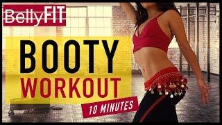 10-min Booty Burn | Belly Dance Workout