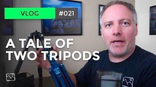 A Tale Of Two Tripods - Scott Davenport Vlog #021