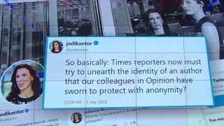 New York Times sparks debate over anonymous op-ed