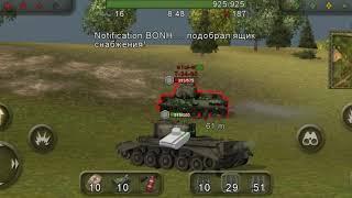 Wild Tanks Online #129– сложный бой на КВ-2 и на Тигре