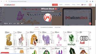 How to upload Embroidery Design Wilcomstock