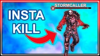 UPDATED Stormcaller Boss Insta Kill MW3 Zombies