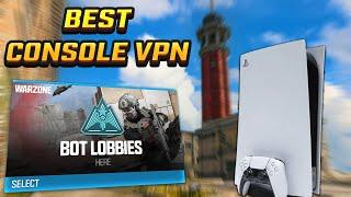 How to Get VPN Bot Lobbies On Console for Warzone 3 SPECTATING SOLO'S (pc and console setup)