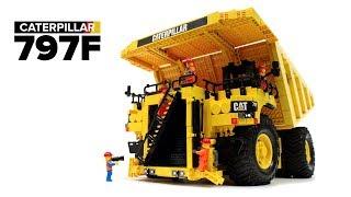 LEGO Technic RC Caterpillar 797F Dump Truck