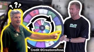 Spin the Wheel for a Prize...but it Never Stops (Prank)