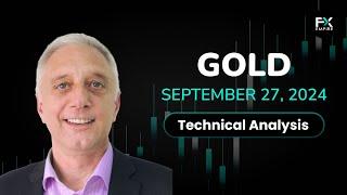 Gold Declines After Record High: Forecast & Technical Analysis by Bruce Powers (September 27)