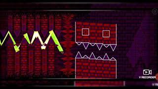 Haunted corridor by Kaoticjumper | impossible level | Geometry dash 2.1