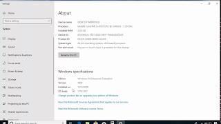 How to Check Your Computer's Full Specification in Windows 10 in Hindi