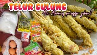 IDE JUALAN TELUR GULUNG ANTI GAGAL | MODAL 35RB UNTUNG BERLIPAT!