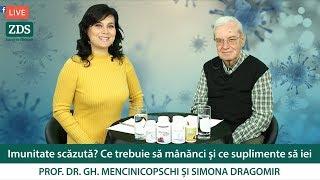 Prof. Dr. Gh. Mencinicopschi: Alimente pentru imunitate de fier