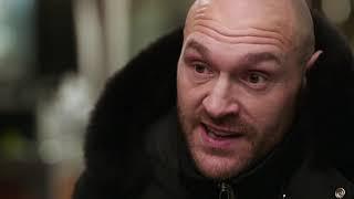 Tyson Fury on Sugarhill Steward & getting back to the old Tyson Fury | Wilder vs. Fury 2