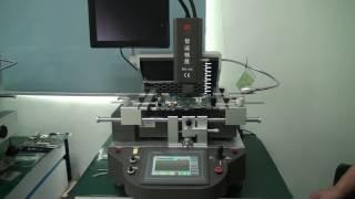 Mobile Phone BGA Rework Station with Optical Alignment and Automatic BGA Remove Mounting Soldering