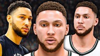 I Played Ben Simmons Career To Save Him (99 Potential)