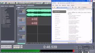 Видео. Как Записать Голос на Минусовку в Adobe Audition 1.5