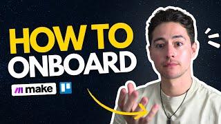 Watch Me Build An Automatic Trello Onboarding System In 25min