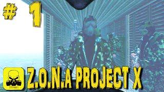 O SOBREVIVENTE ! - Z.O.N.A PROJECT X  / PARTE 1