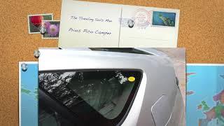 The Traveling Sails Man's Prius Pico Camper