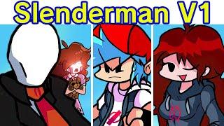 Friday Night Funkin' VS Slenderman Remastered FULL WEEK + Sally Williams (FNF Mod/Hard/Creepypasta)