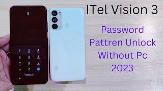 ITel Vision 3 Hard Reset | I tel s661i Unlock Password Pattren Without PC