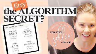 ETSY SEO 2024 (secretly) How to Rank Higher on ETSY SEARCH ALGORITHM & TOP SECRET Etsy SEO tips 2024