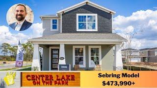 MI Homes, Center Lake On The Park, Sebring Model, St Cloud, Florida