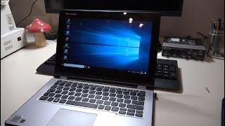 Lenovo Yoga 2 Convertible - Einschalt und Hardwaretest - Teil 2