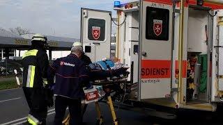 Nachtschicht mit dem Malteser Rettungsdienst in Nürnberg