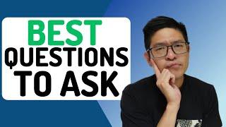 5 questions to ask in a job interview - BEST questions to ask your interviewer