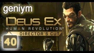 Стелс прохождение Deus Ex: Human Revolution - Director's Cut. (без убийств). Часть 40 (финал)