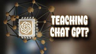 Teaching Chat GPT? Does it work? (REAL world Test)