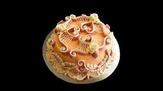 УКРАШЕНИЕ ТОРТОВ ," Торт ЛАУРА" от SWEET BEAUTY СЛАДКАЯ КРАСОТА,CAKE DECORATION