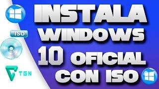 Como Instalar Windows 10 Oficial Desde ISO + Licencia