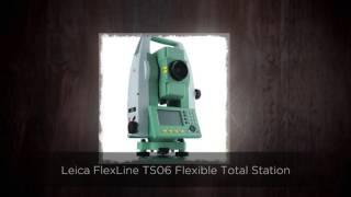 Leica FlexLine TS06 Flexible Total Station