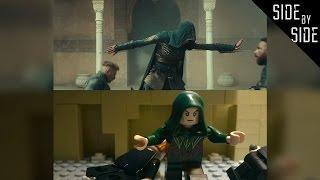 LEGO Assassin's Creed Movie Side by Side Trailer