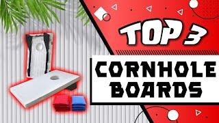 Best Cornhole Boards Recommended