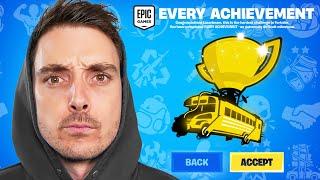 I Got Every Fortnite Achievement